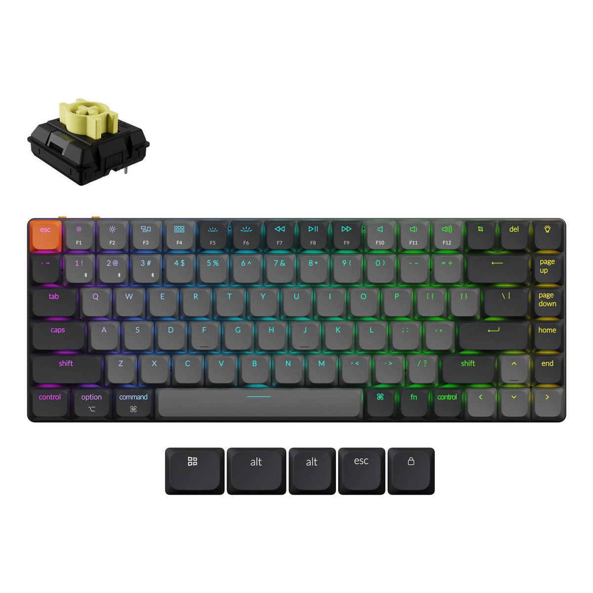 K3X-H4-UK 75% Keyboard