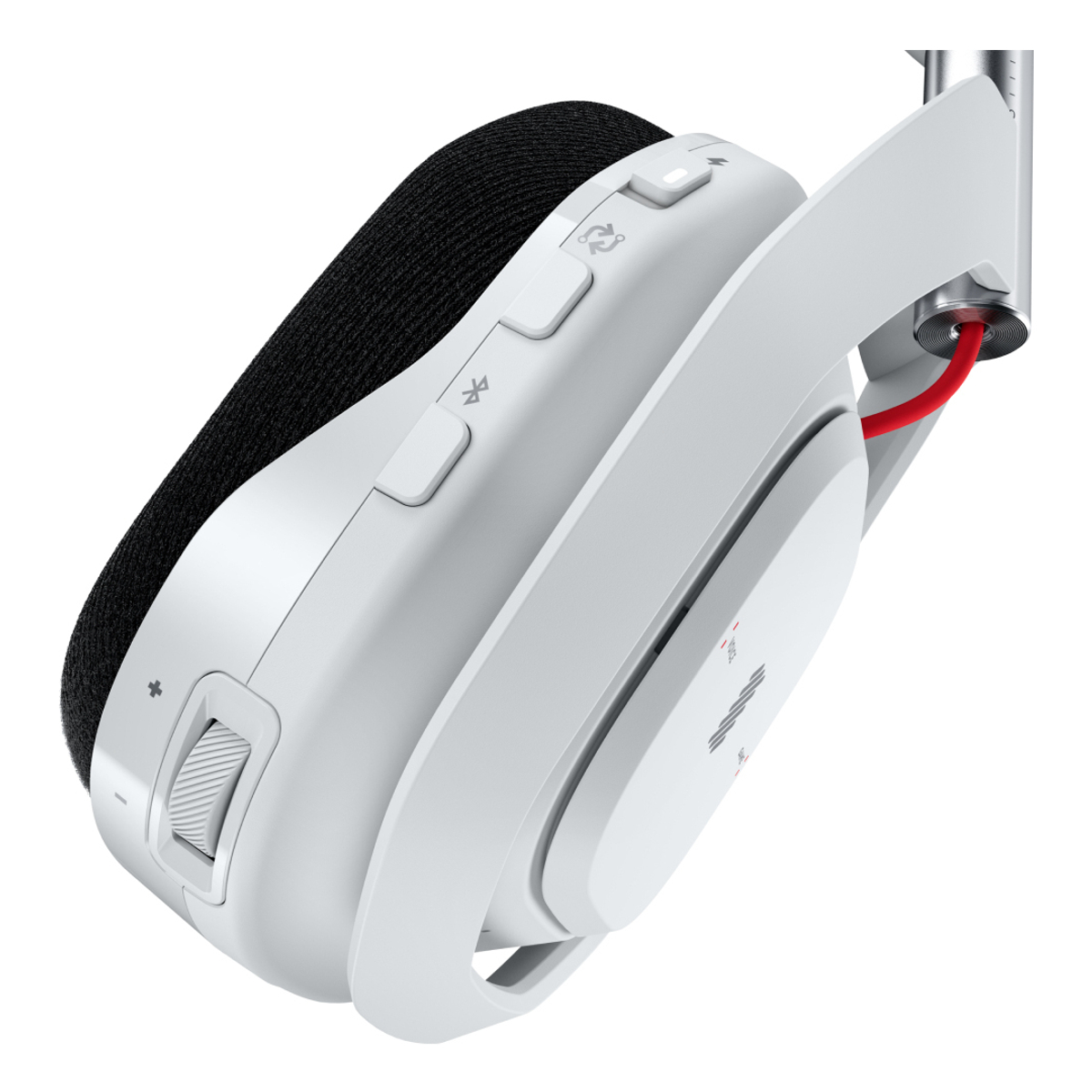 A50 LSPEED Wless Gaming Headset-WHITE