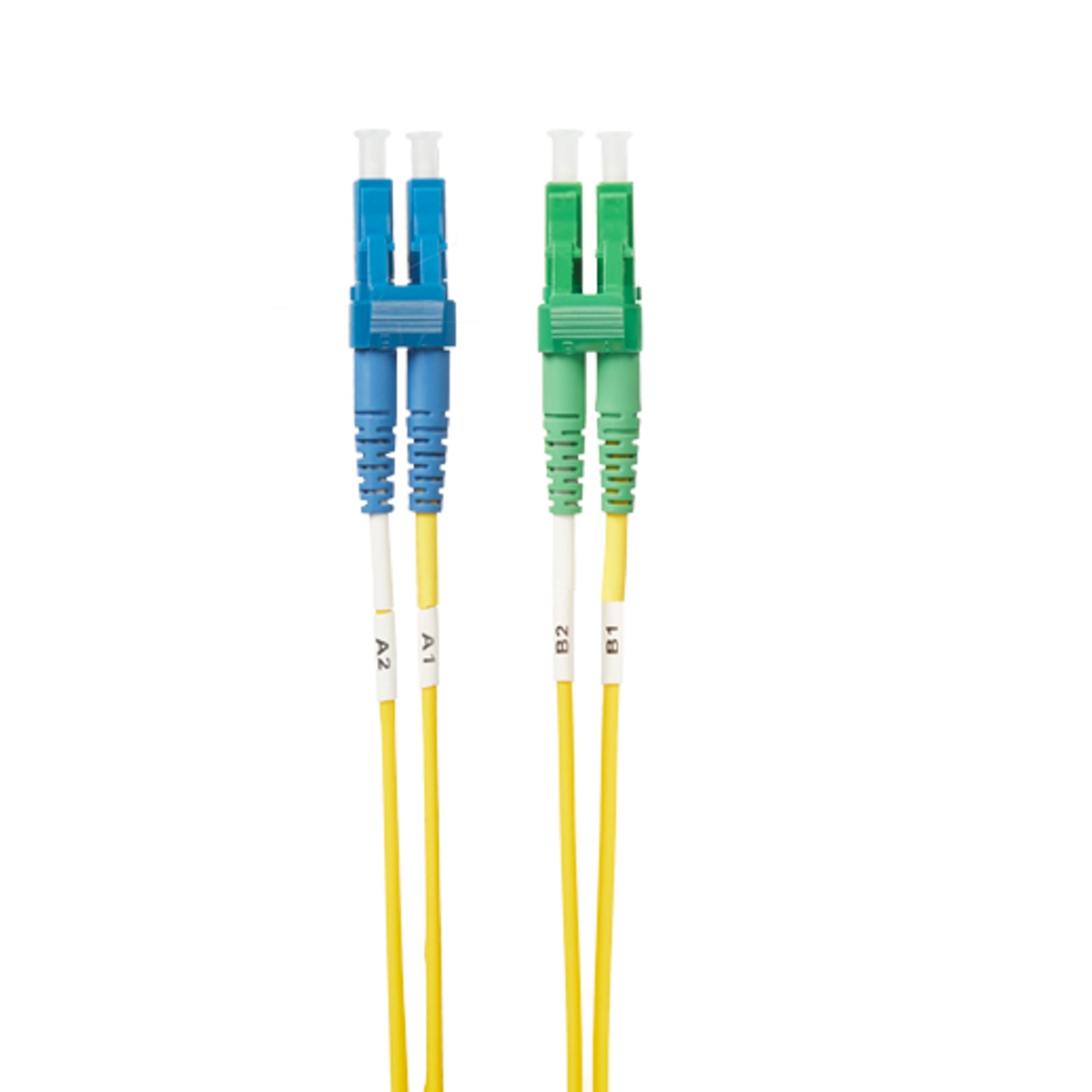 1m LC-LC APC OS2  OS1 Singlemode Fibre