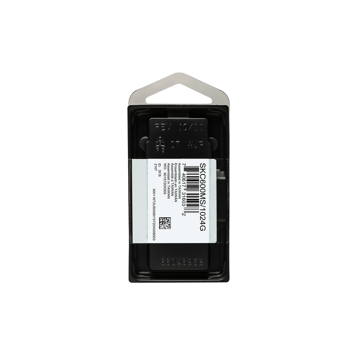 SSD Int 1024GB KC600 mSATA