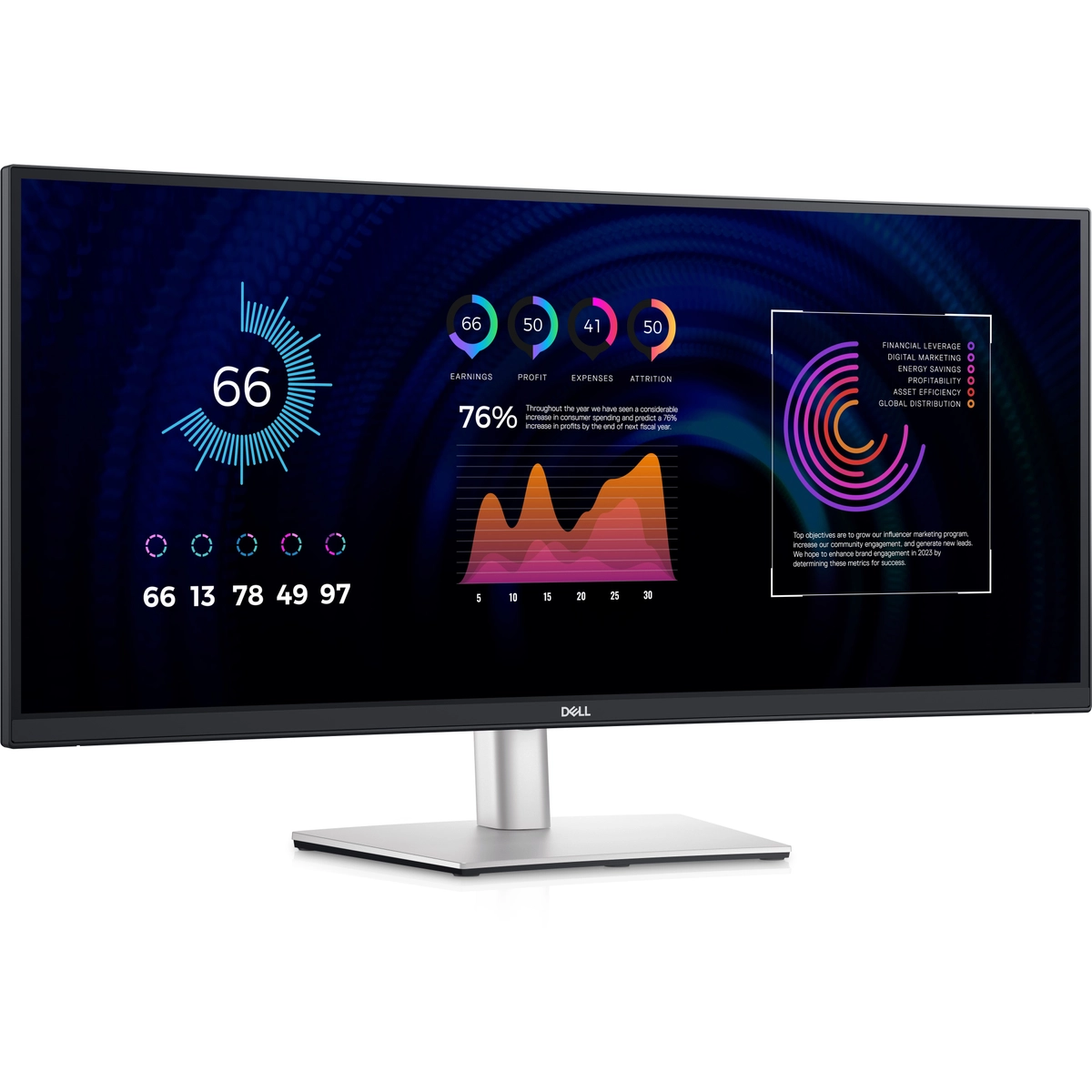 34 Curved USB-C Hub Monitor P3424WE