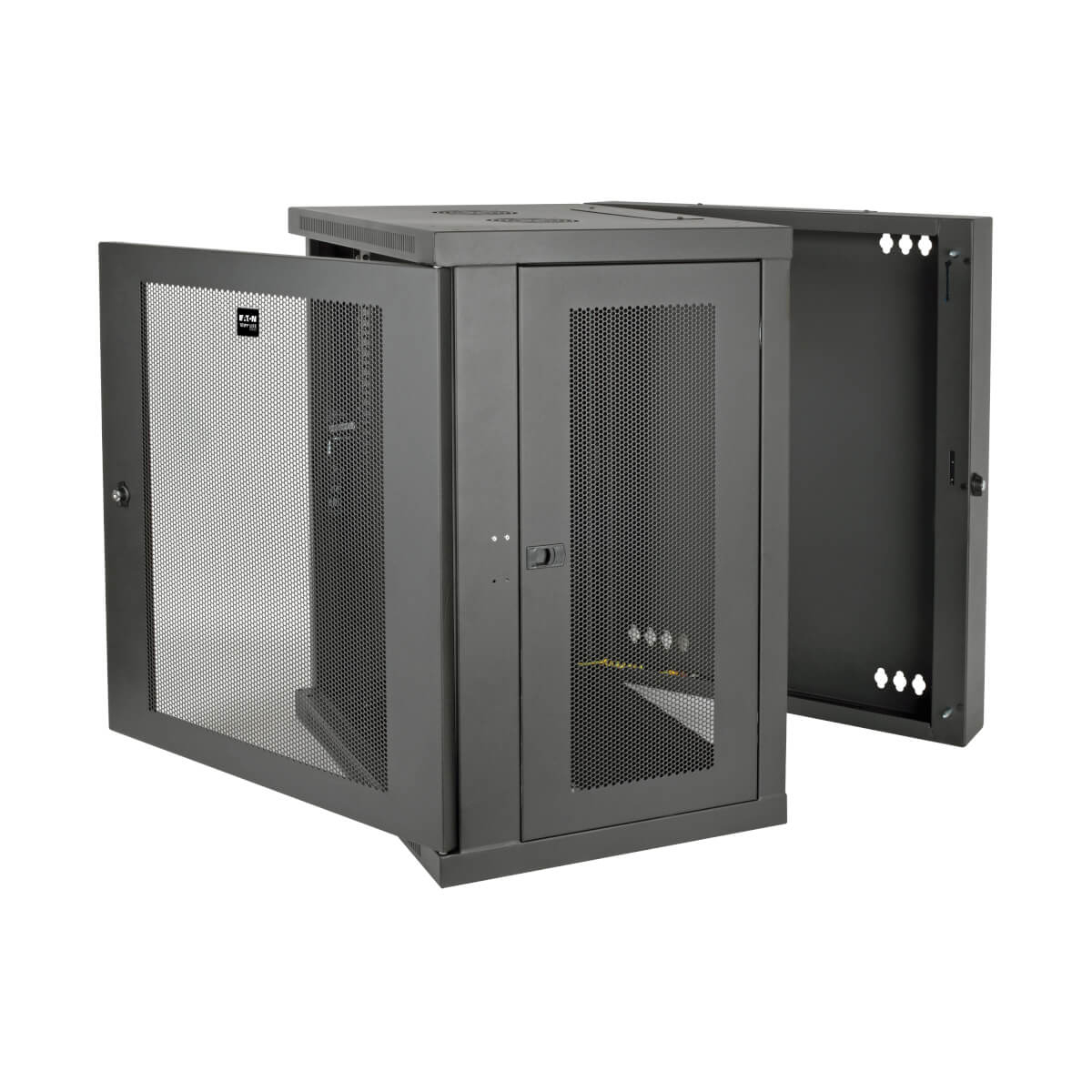 15U Switch-Depth WM Rack