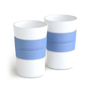 Moccamaster, 2 Coffee Mugs Pastel Blue