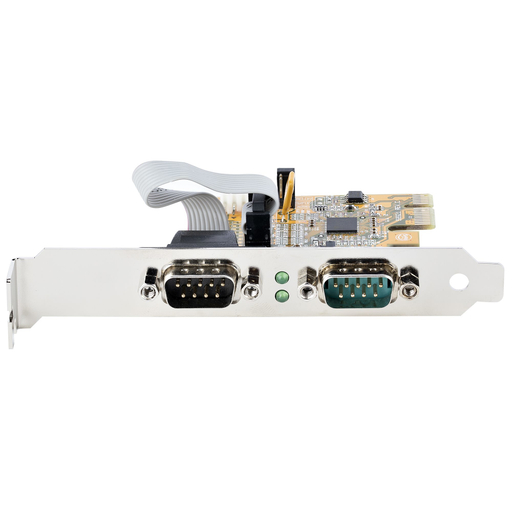 2-Port PCI Express RS232 Serial Card