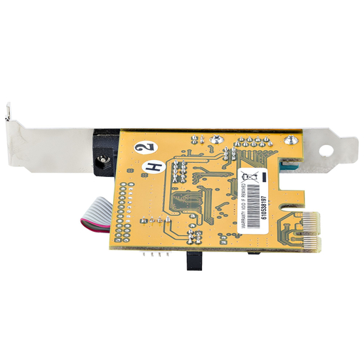 2-Port PCI Express RS232 Serial Card