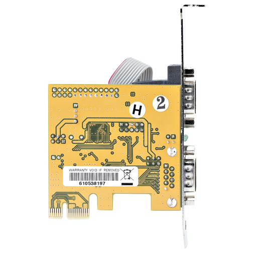2-Port PCI Express RS232 Serial Card