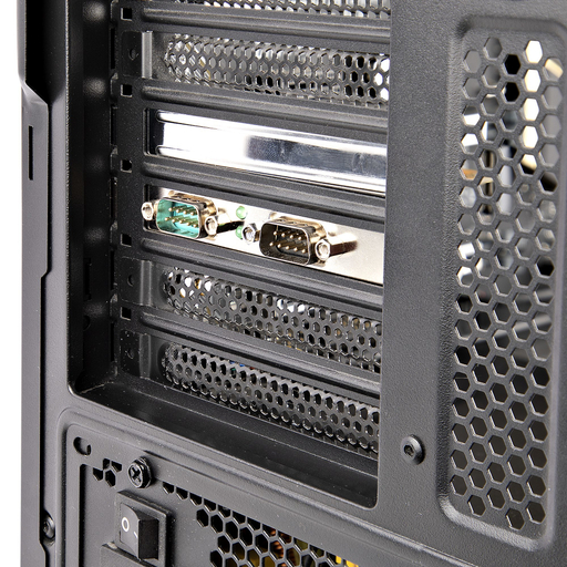 2-Port PCI Express RS232 Serial Card