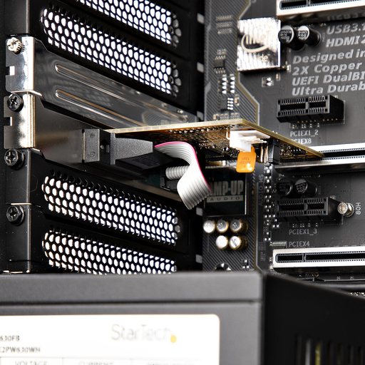 2-Port PCI Express RS232 Serial Card