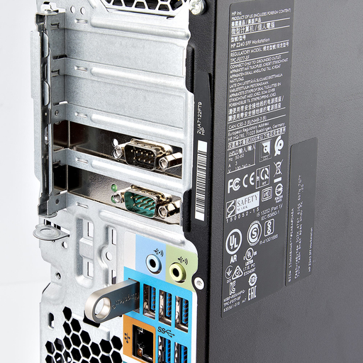 2-Port PCI Express RS232 Serial Card