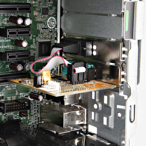 2-Port PCI Express RS232 Serial Card