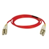 Duplex Multimode 62.5/125 Red Fiber Opti
