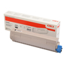 Black Toner Cartridge 10K - 46443120