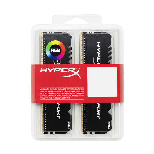 D4 32GB 2x16 3600 CL17 DIMM FURY RGB