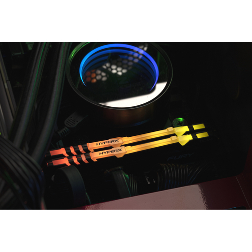 D4 32GB 2x16 3600 CL17 DIMM FURY RGB