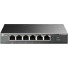 6p Gb  Switch 3-Port PoE+ 1-Port PoE++