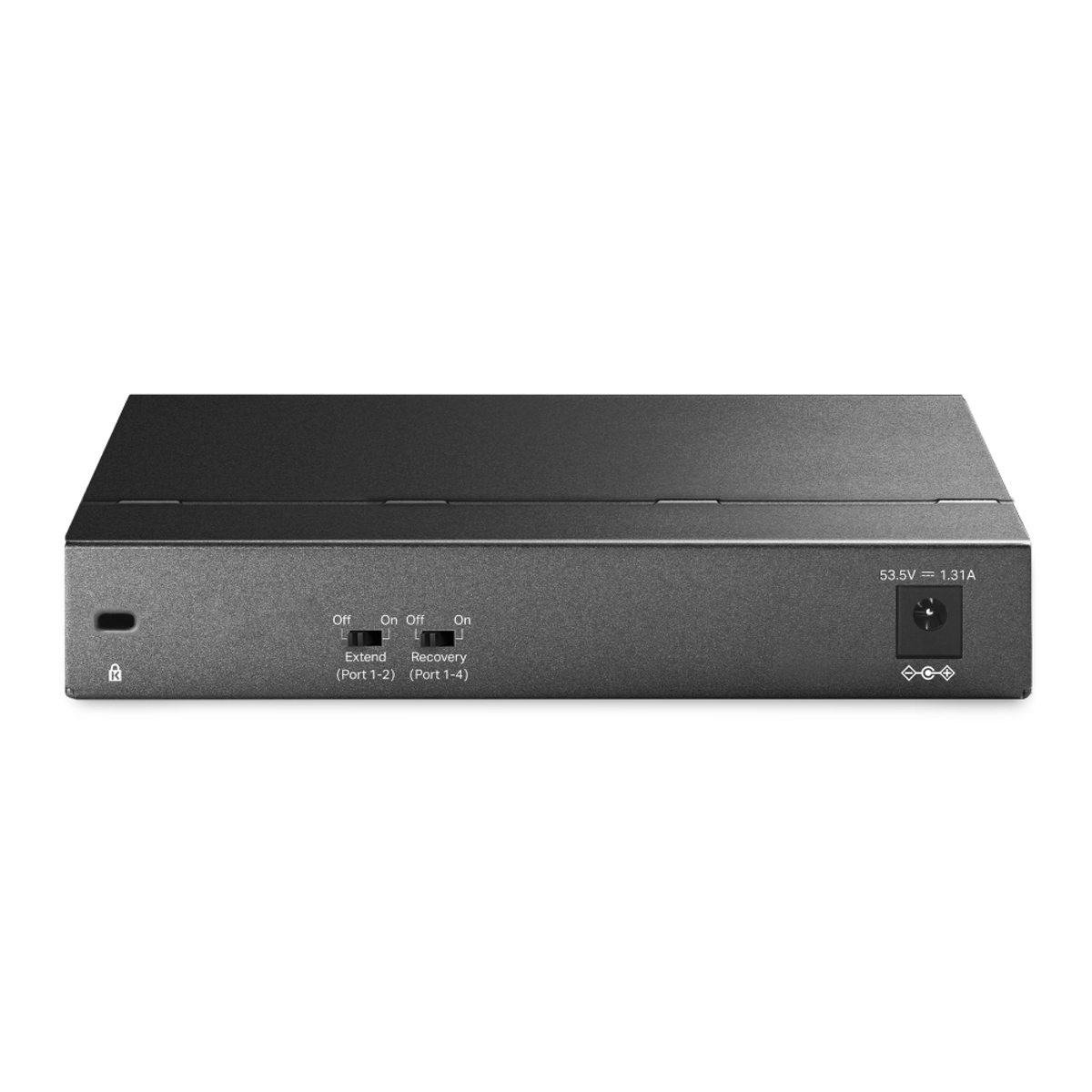 6p Gb  Switch 3-Port PoE+ 1-Port PoE++