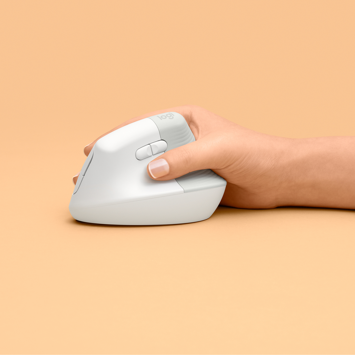 Lift Vertical Mouse - Off-White