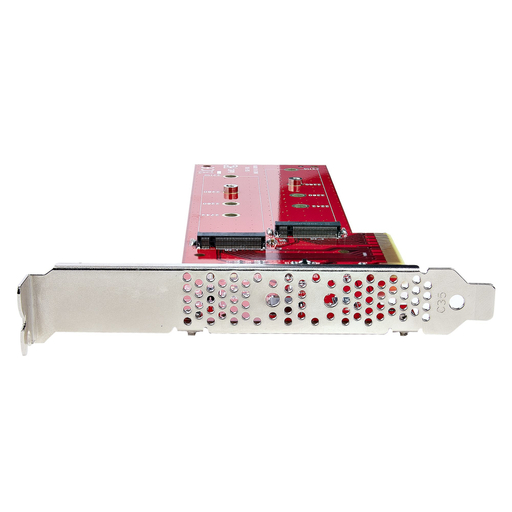 Dual M.2 PCIe SSD Adapter NVMe / AHCI