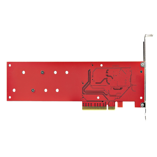 Dual M.2 PCIe SSD Adapter NVMe / AHCI