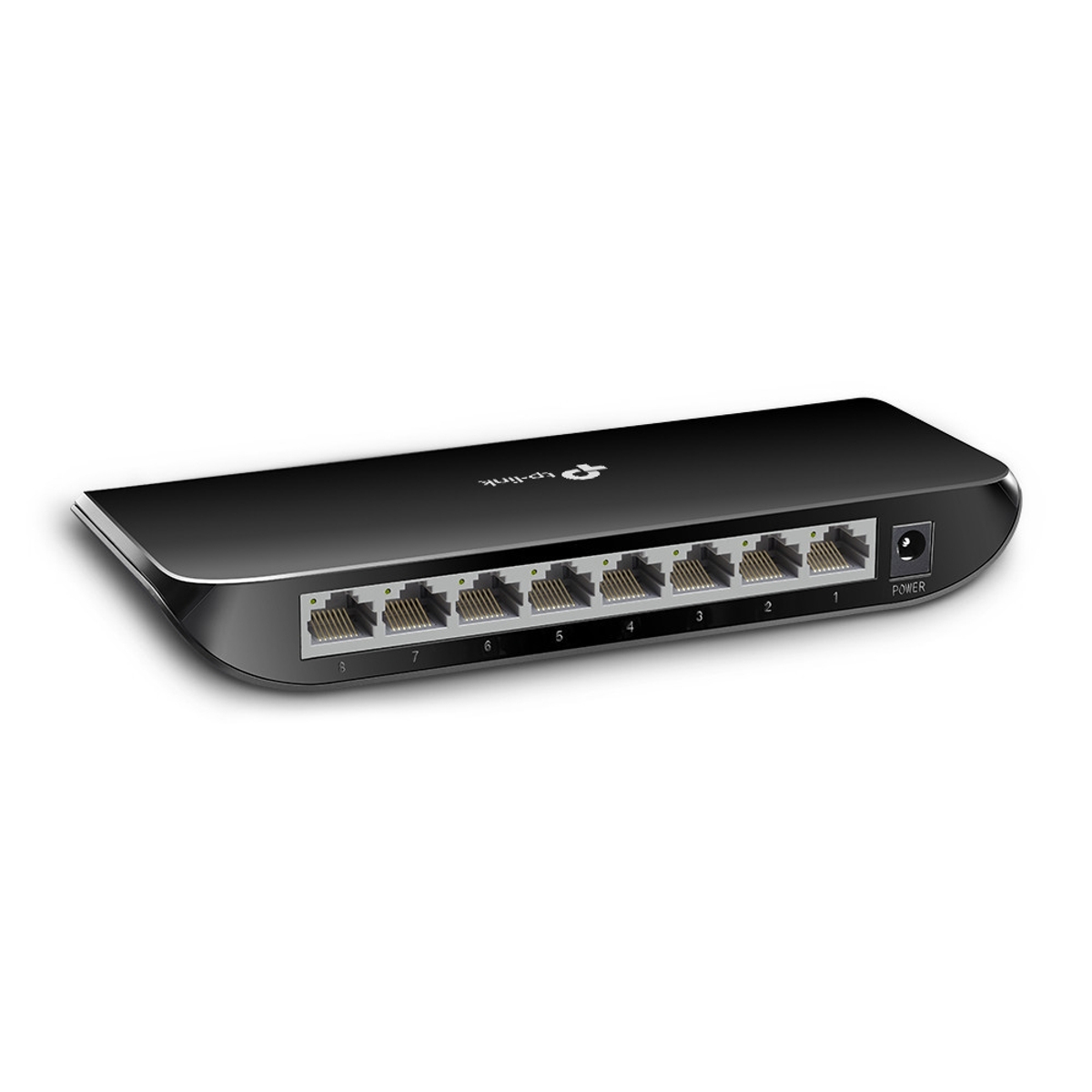 8-Port Gigabit Desktop Switch V8