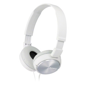 Sony, MDR-ZX310 FOLDING HEADPHONES White