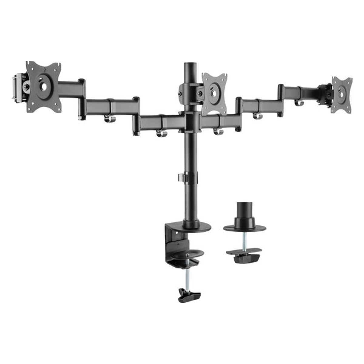 Desk mount D27-100CG-3 3 screens 13-27'