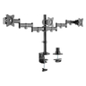 Desk mount D27-100CG-3 3 screens 13-27'