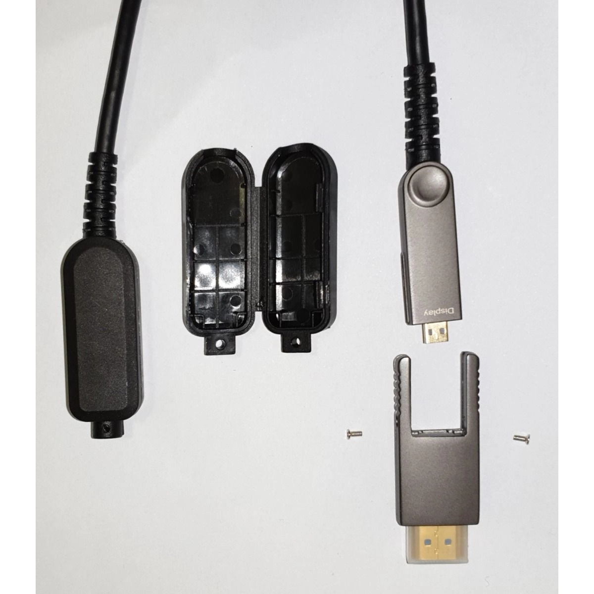 Detachable 15m x HDMI AOC 2.0V :HDMI A+D