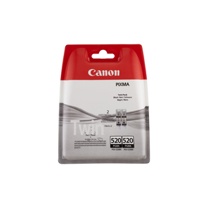 Canon, Pgi520Bk Twin Pack