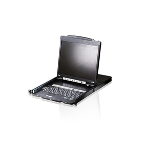 19 " Dual Rail LCD PS/2-USB Console