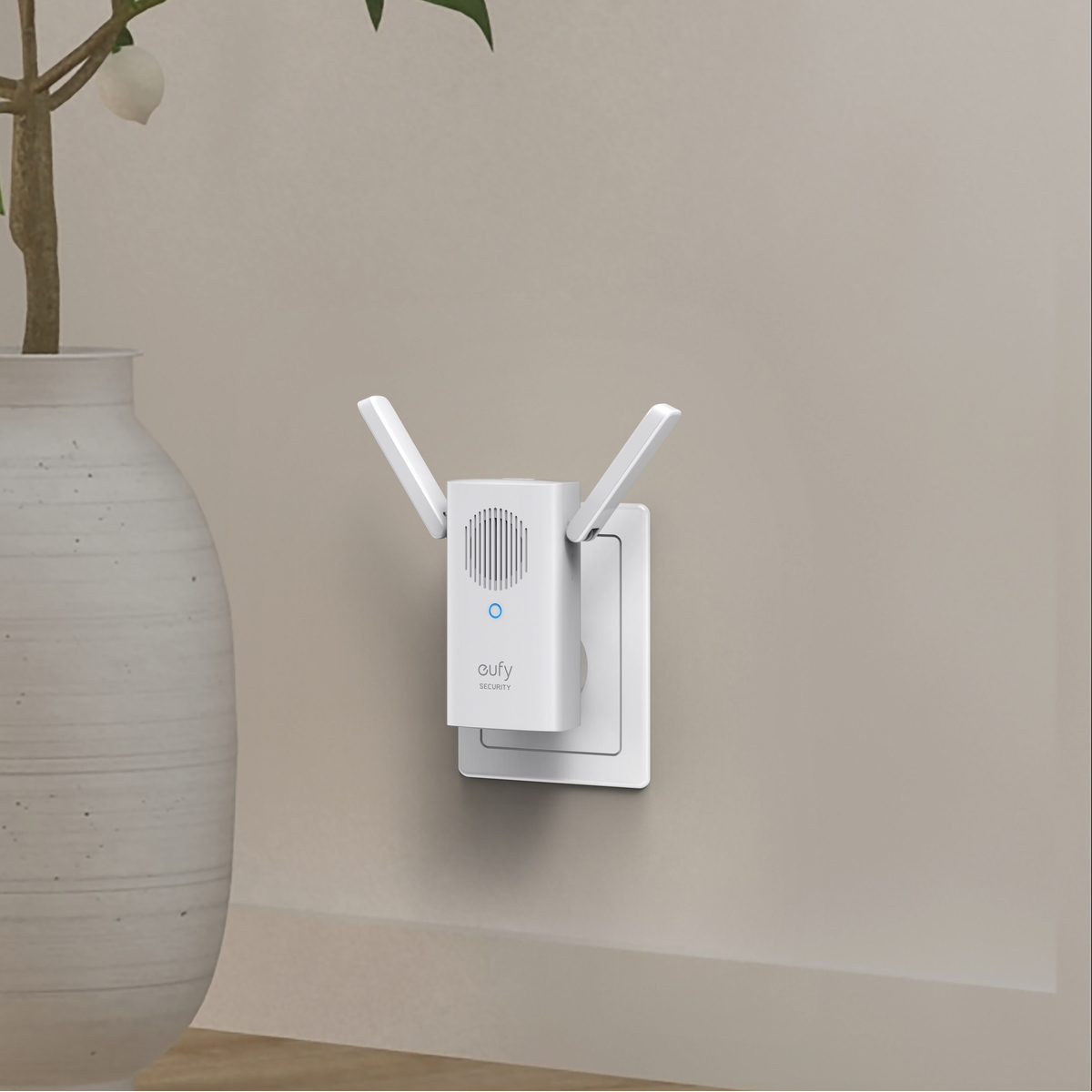 Eufy Batt. Video Doorbell Slim 1080p Bk