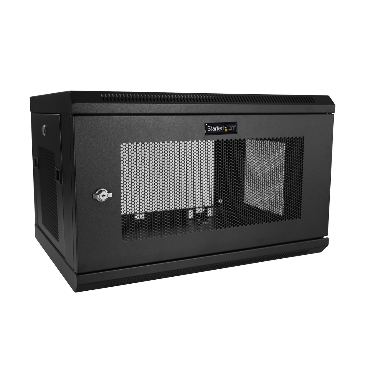 6U Wall Mount Rack Cabinet - 16.9in Deep