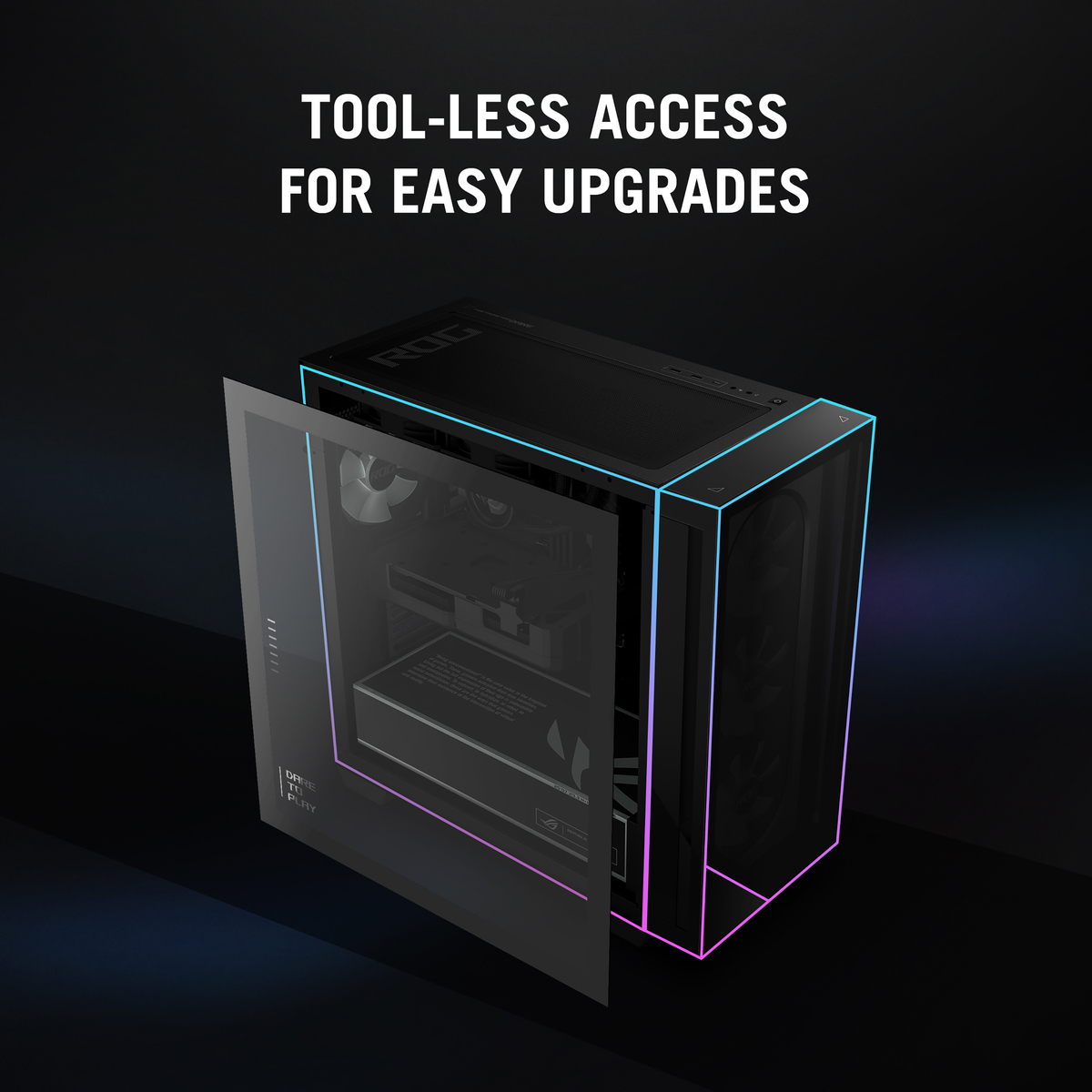 ROG Desktop Ryzen 7 16GB 1TB RTX 5060TI