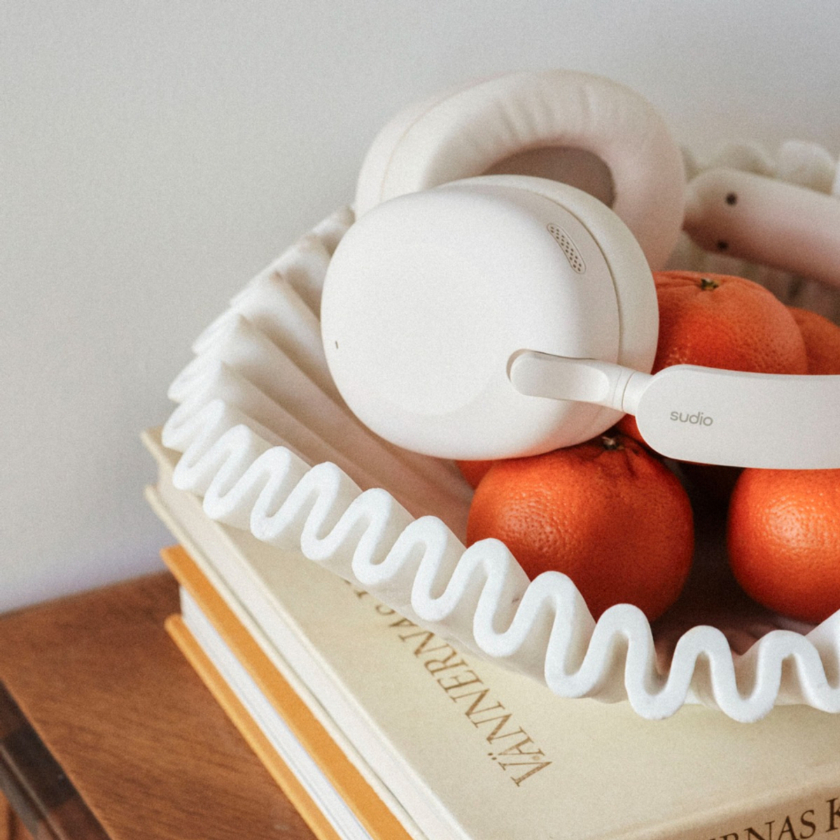 Sudio K2 Headphones - White