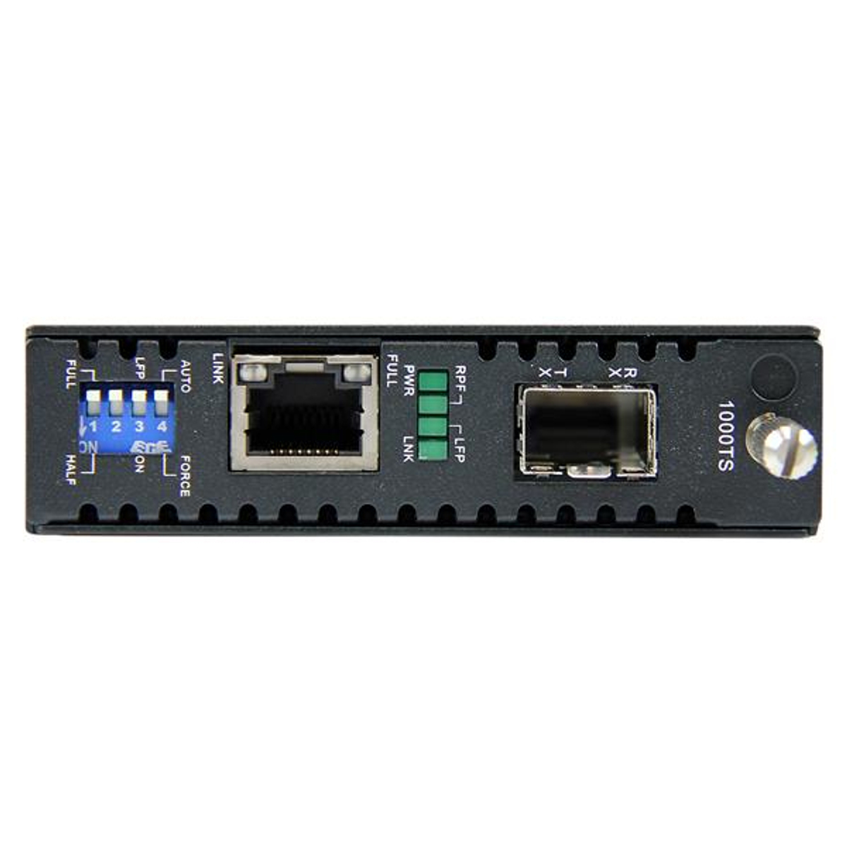 1GB Fiber Media Converter with SFP Slot