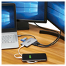 USB-C DCK DUAL DSPLY HDMI USB-A HUB 100W