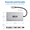USB-C DCK DUAL DSPLY HDMI USB-A HUB 100W