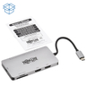 USB-C DCK DUAL DSPLY HDMI USB-A HUB 100W