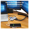 USB-C DCK DUAL DSPLY HDMI USB-A HUB 100W