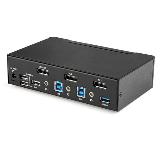 KVM Switch - 2 Port - DP 4K60 - USB 3.0