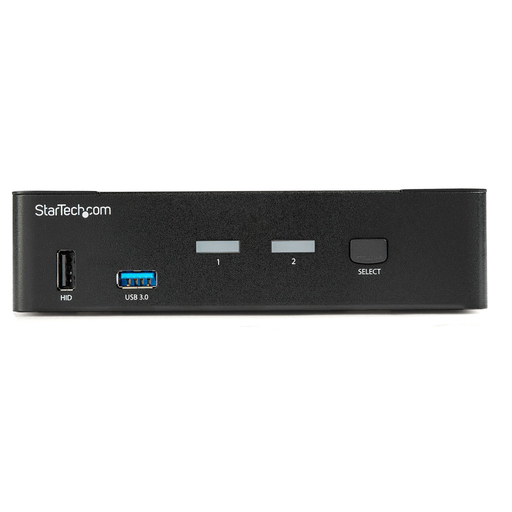 KVM Switch - 2 Port - DP 4K60 - USB 3.0