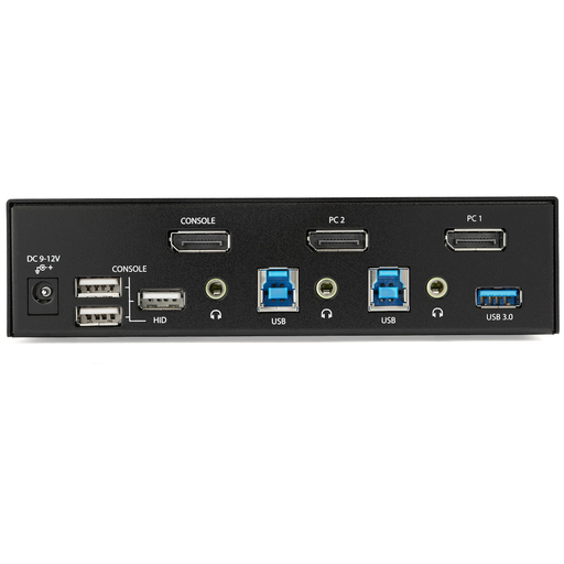 KVM Switch - 2 Port - DP 4K60 - USB 3.0