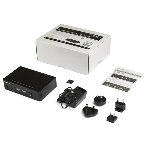 KVM Switch - 2 Port - DP 4K60 - USB 3.0