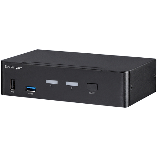KVM Switch - 2 Port - DP 4K60 - USB 3.0