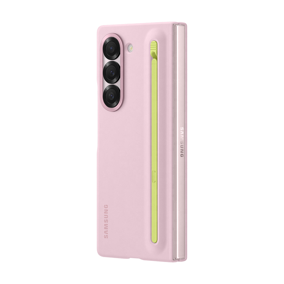 Z Fold6 S Pen Case Pink