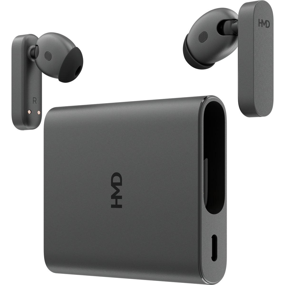 HMD Amped Buds Black