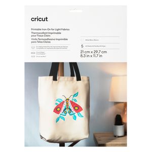Cricut, Printable Iron-On Bright Fabric A4 5