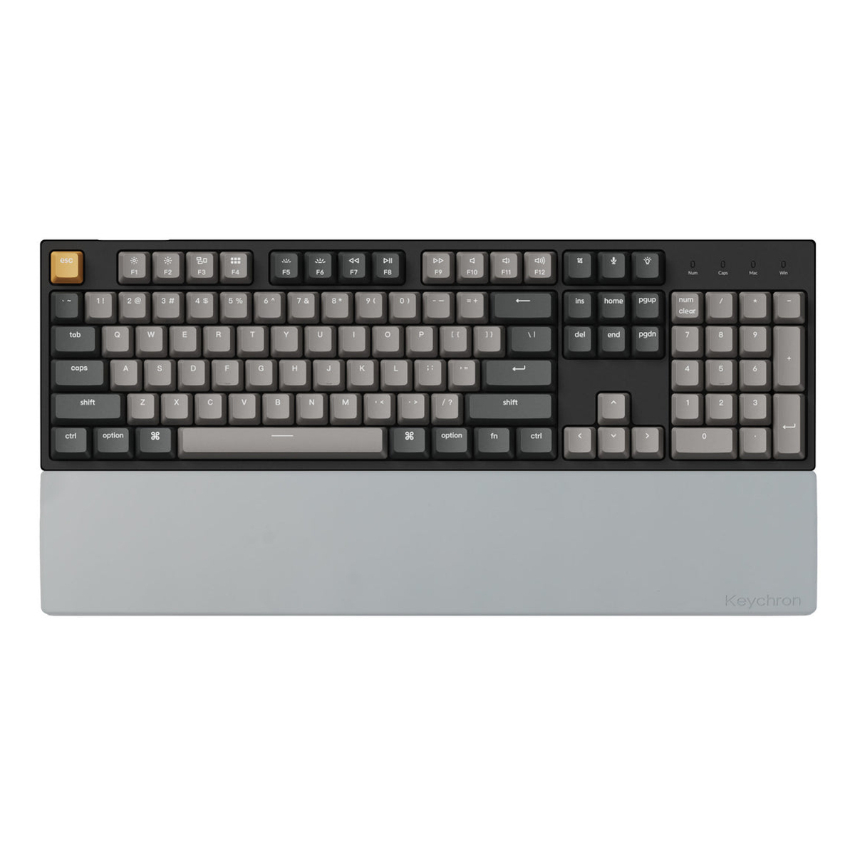 PR68 Grey Palm Rest For K10/C2/C2 Pro