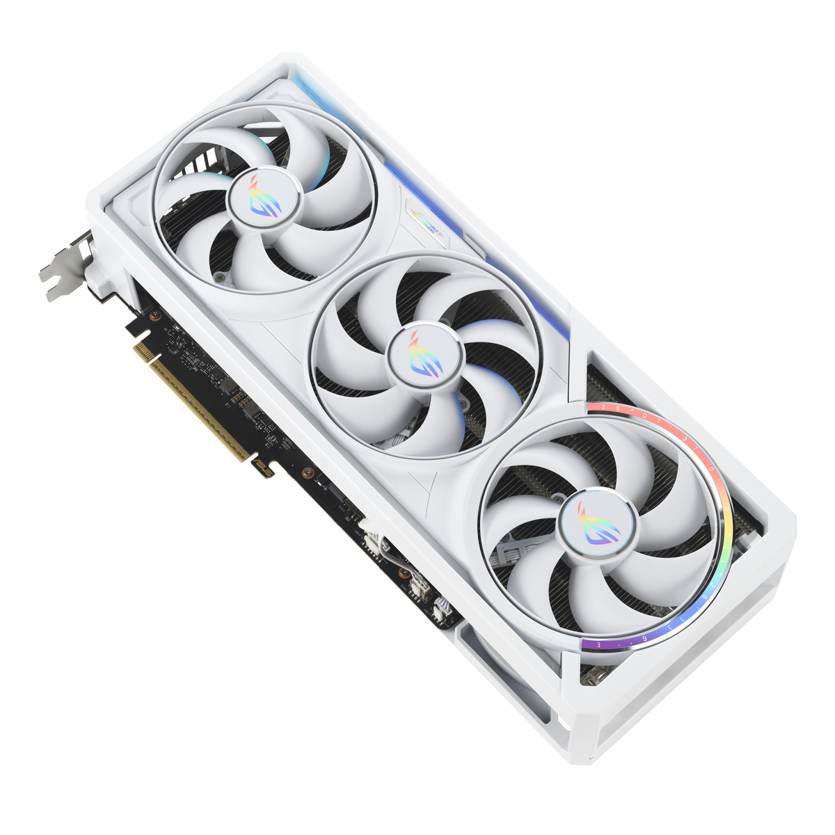 GPU NV 5080 ROG ASTRAL 16G OC WHITE Fan