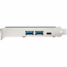 5-Port USB PCIe Card 10Gbps 2A/1C/1xIDC